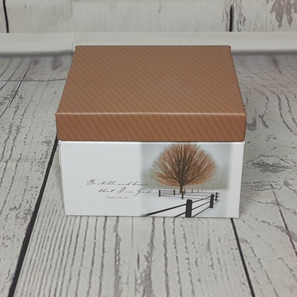 Coffee Mug Cup Faithfully Yours Psalm 46:10 David Lorenz Winston With Box - Picture 10 of 12